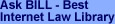 Ask BILL - Best Internet Law Library